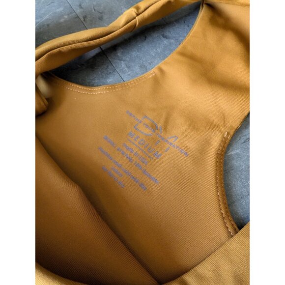 DYI Racerback Elevate Sports Bra Tapenade Medium NWT - Picture 5 of 6